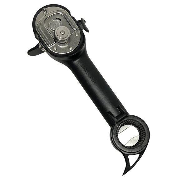 Kuhn Rikon 5-in-1 Master Auto Safety Can Opener NEW BLACK - Picture 2 of 7